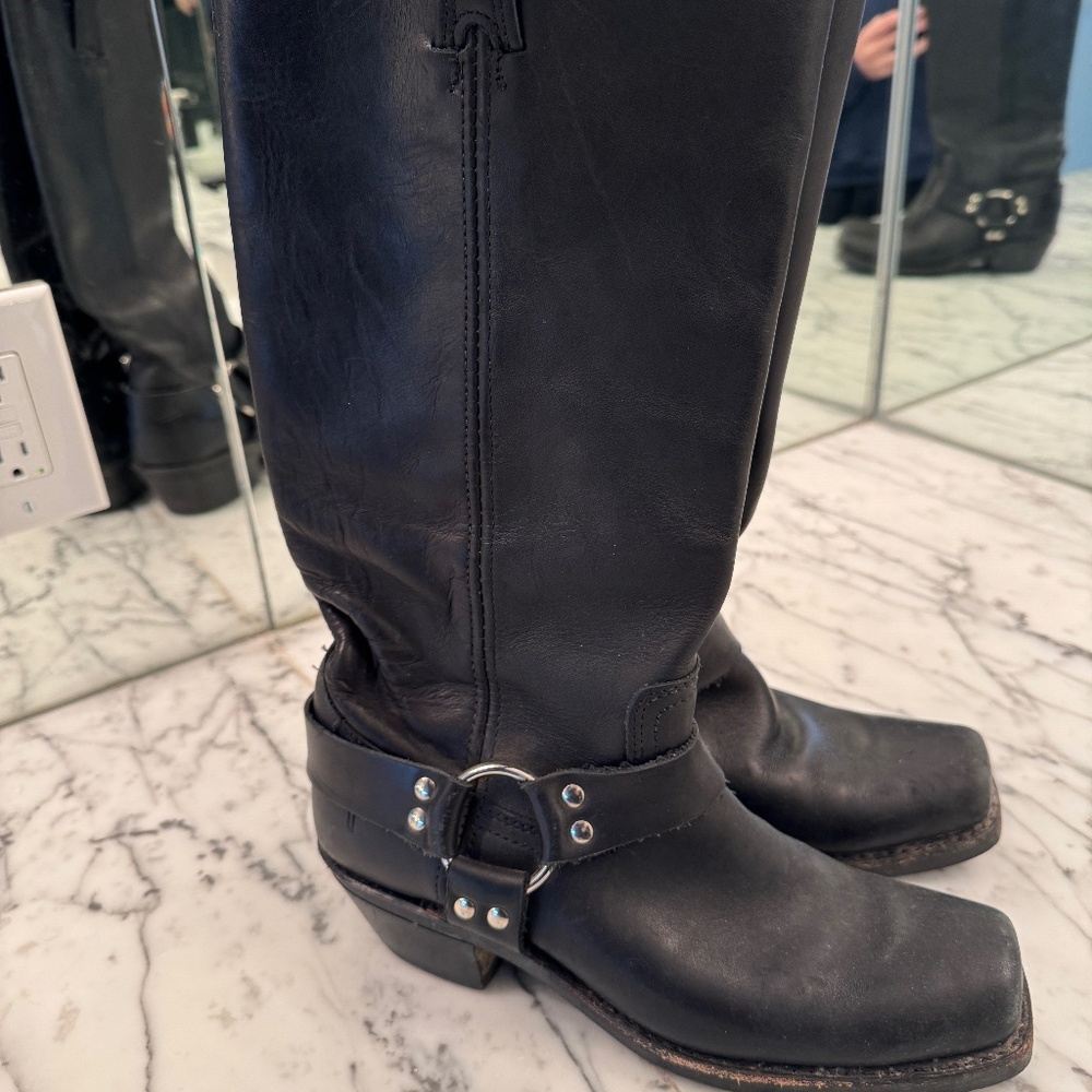 Frye Harness Boot 12R size 8